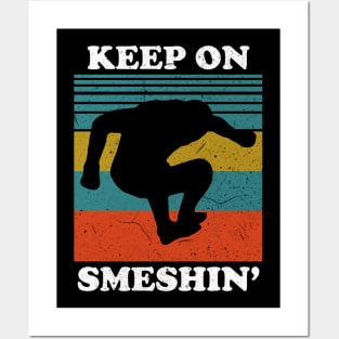 Keep on Smeshin' MMA Posters and Art